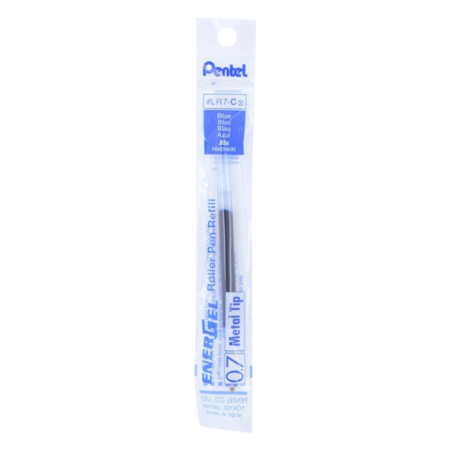 Ruột Bút Gel Pentel LR7 xanh (0.7mm)