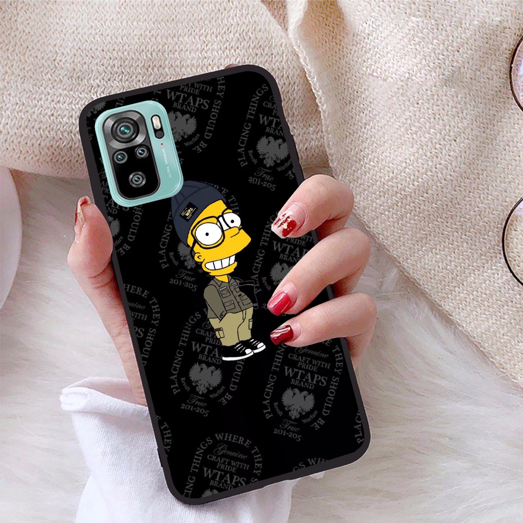 Ốp lưng Xiaomi Redmi Note 10 4G viền dẻo TPU BST Phong cách