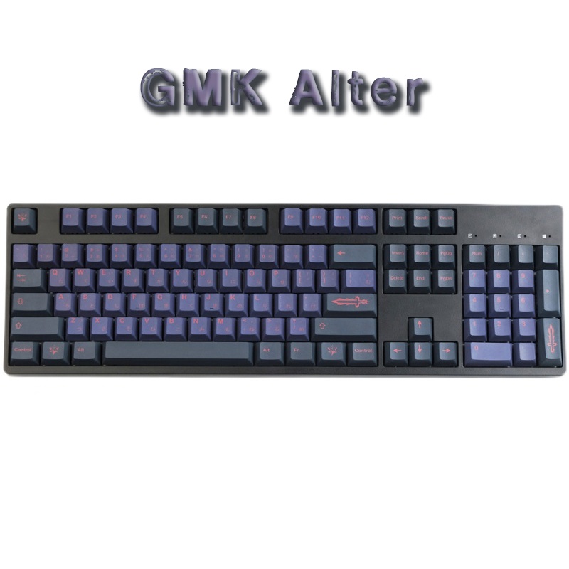Keycap GMK Alter Nút Bàn Phím PBT Dye Sub Keycaps Nhuộm Màu Cho Bàn Phím Cơ