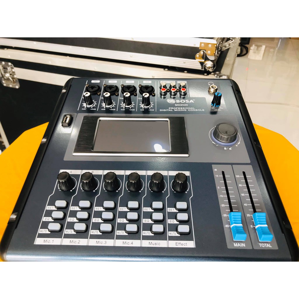 BÀN MIXER KỸ THUẬT SỐ  BOSA M2020