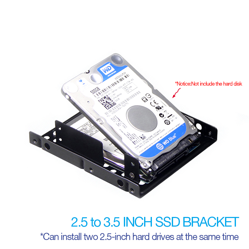 Khay Đựng Ổ Cứng Hai Lớp Ssd 2.5-3.5 Inch