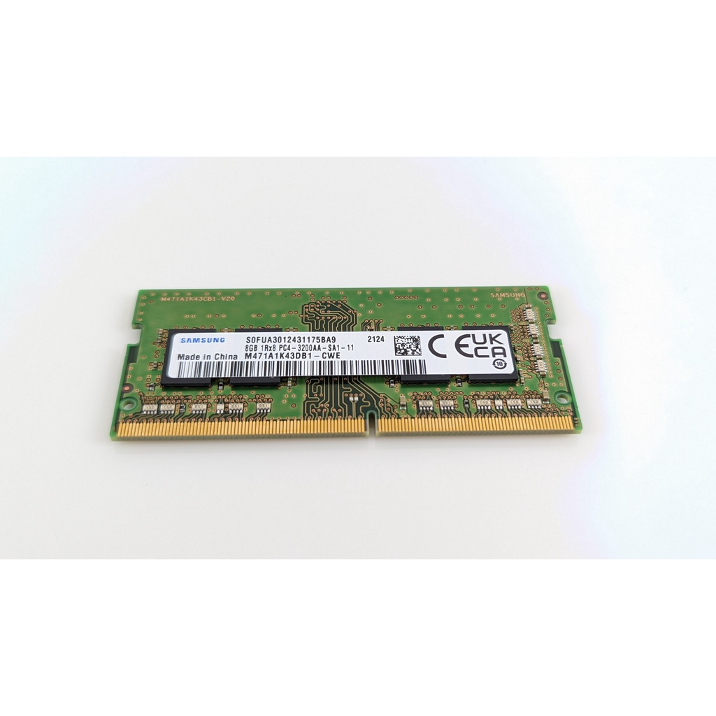 Ram laptop Samsung DDR4 8Gb Bus 3200-Chính hãng mới 100%,Bảo hành 48 tháng 1 Đổi 1