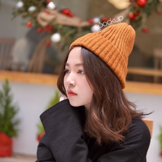  Mũ beanie chóp dài