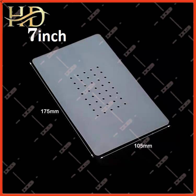 TẤM LÓT SILICON MÁY TÁCH KÍNH 7 INCH