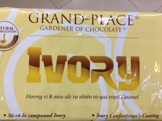 Chocolate compound Grand Place 1kg