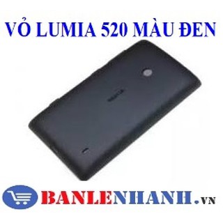 VỎ LUMIA 520 MÀU ĐEN