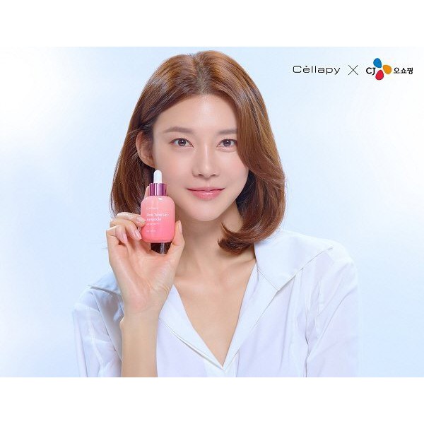 [Mã COS1904 giảm 8% đơn 300K] TINH CHẤT DƯỠNG TRẮNG CĂNG BÓNG NÂNG TONE DA CELLAPY PINK TONE UP AMPOULE | BigBuy360 - bigbuy360.vn