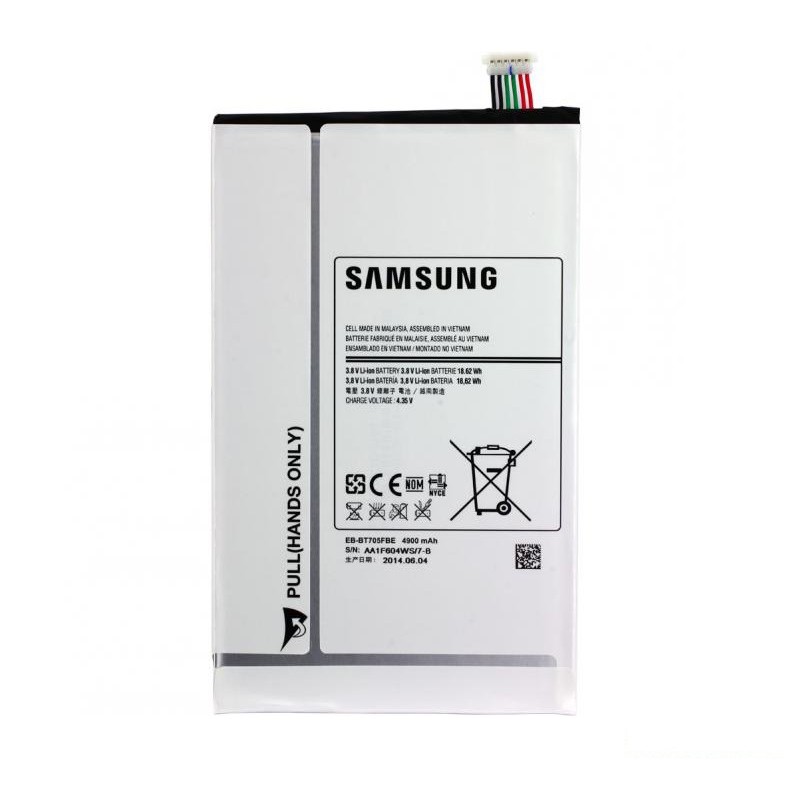 PIN SAMSUNG TAB T705 /T700 /TAB S 8.4 (EB-BT700FBE/4900mAh) ( LOẠI 1 BẢO HÀNH 6 THÁNG )
