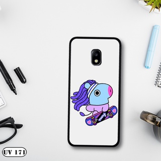 Ốp lưng  Samsung Galaxy J7 Pro - Lưng nhám viền dẻo in 2D