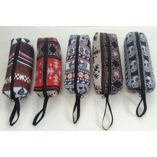 Bóp ví viết vải thổ cẩm cực xinh tặng bạn nữ