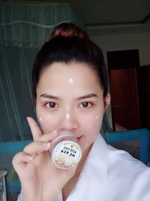 Kem Sữa gạo mẹ ken