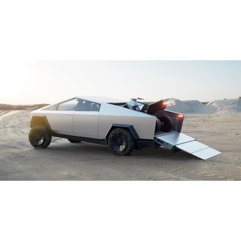 Hot Wheels id Tesla Cybertruck