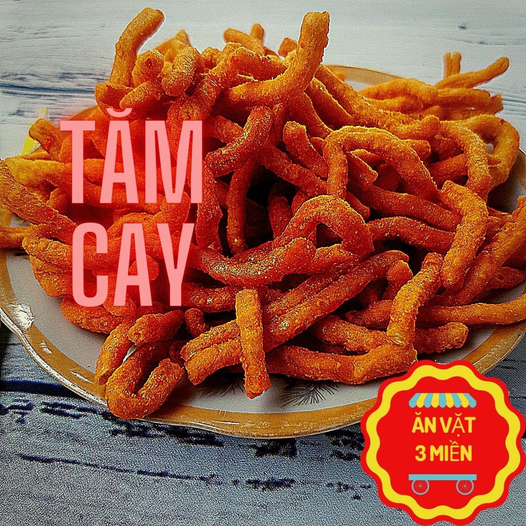 Tăm Cay Phô Mai Quẩy Tăm Cay Phương Huyền Food lọ 220gr