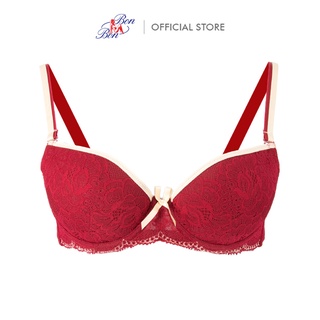 Áo ngực mút rút vừa, viền da trẻ trung Bon Bon - BV3585