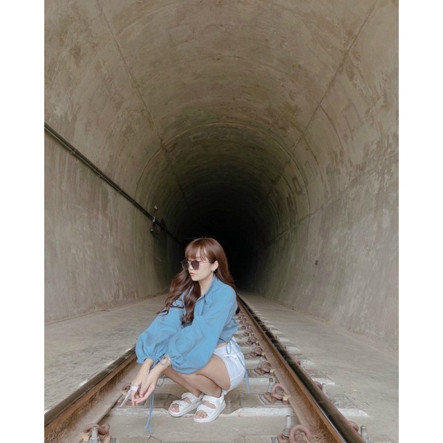 SET ÁO XANH BO EO QUẦN SHORT