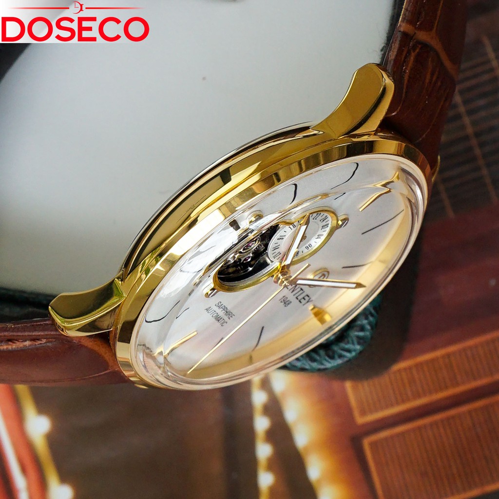 Đồng hồ nam bentley BL1850-15MKWD-AMK-GL-T