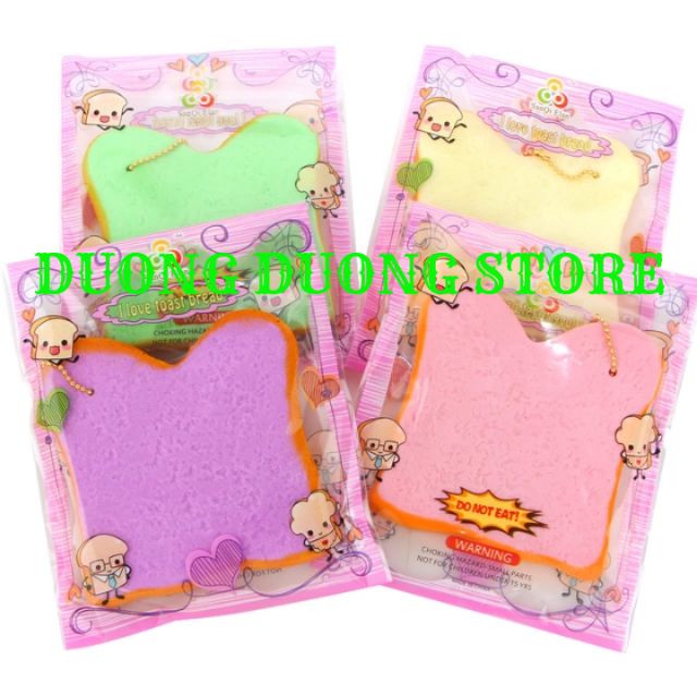 SQUISHY LÁT BÁNH MÌ SANQI