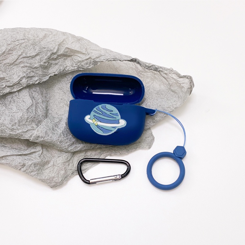 Vỏ Bảo Vệ Hộp Sạc Tai Nghe Bluetooth Xiaomi Redmi buds 3 lite Bằng Silicon Chống Rơi Hình Hoạt Hình