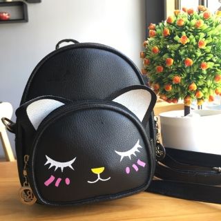 Balo mèo mini thời trang