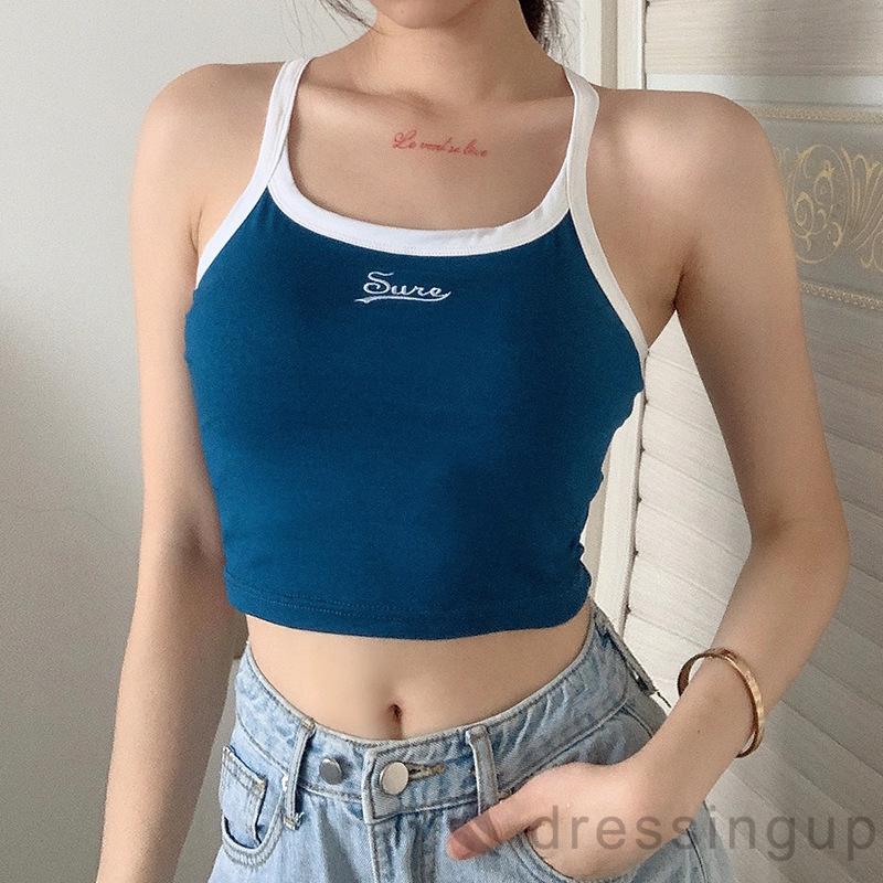 Áo Sát Nách Nữ Thêu Chữ | BigBuy360 - bigbuy360.vn