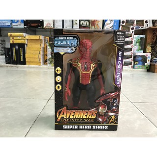 Siêu nhân Spiderman chạy pin