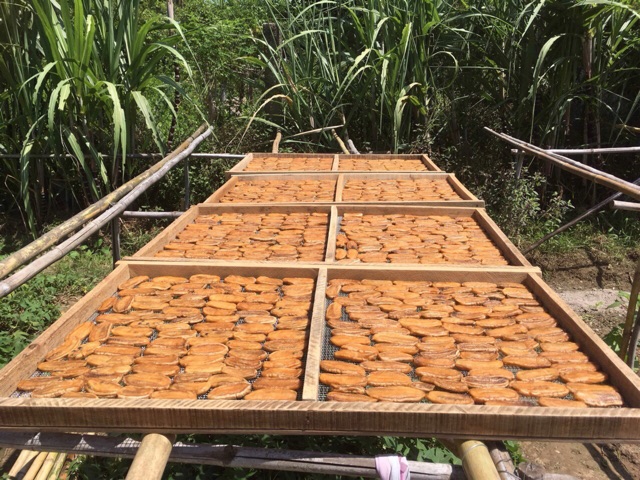 Chuối dẻo vị gừng ÔNG THẮNG - 500g