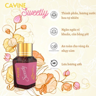 nước hoa vùng kín CAVINE 8ml