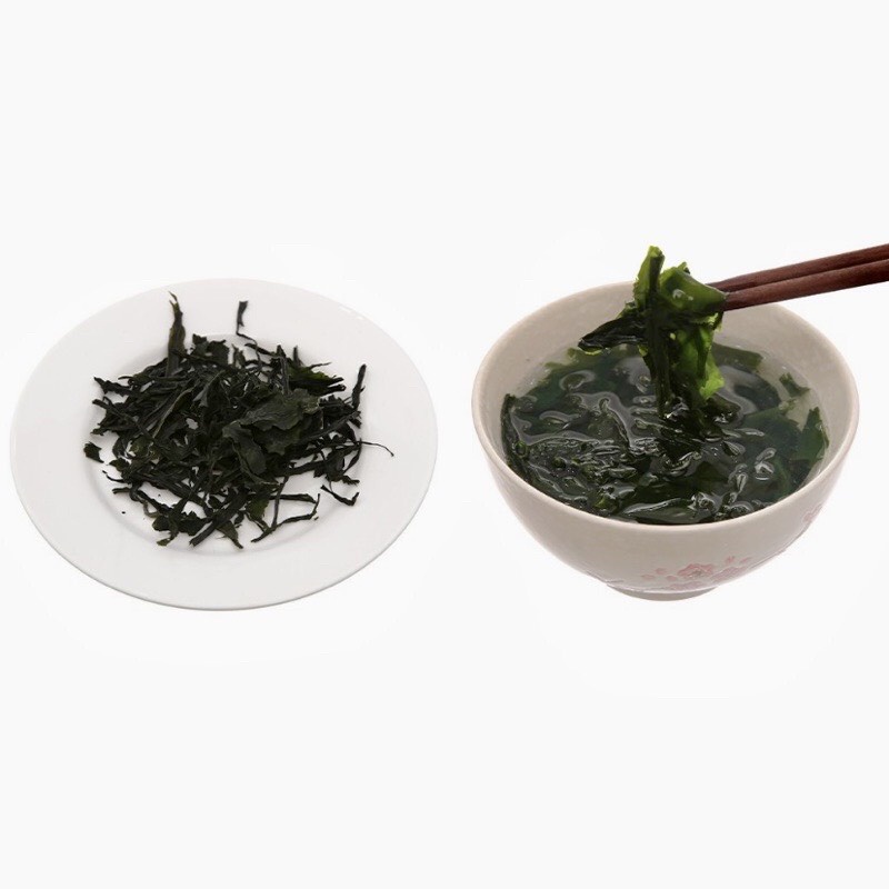 Rong Biển Khô Nấu Canh Wando Premium Hàn Quốc Bao Bì Mới Gói 50g,100g,200g-Premium Dried Seaweed