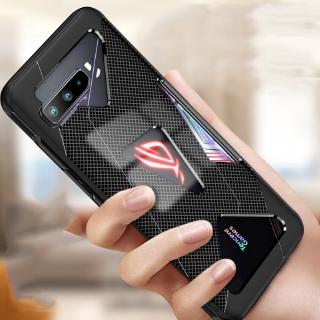 For Asus ROG Phone 3 Cooling Matte Soft TPU Untra Slim Anti-Slippery Protective Phone Case