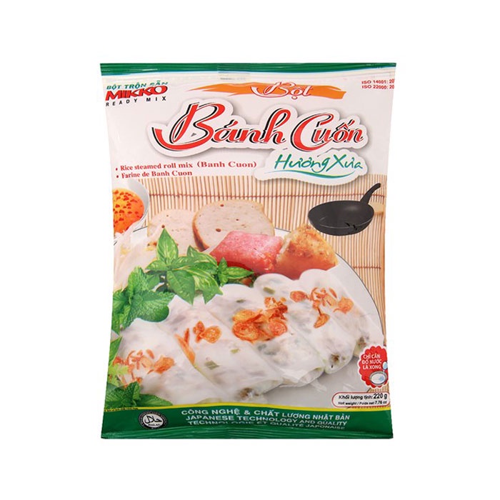Bột Bánh Cuốn Hương Xưa 220g