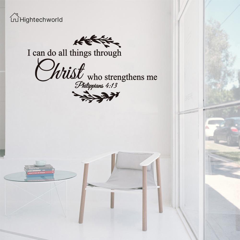 Decal Dán Tường Chữ Tiếng Anh Ý Nghĩa