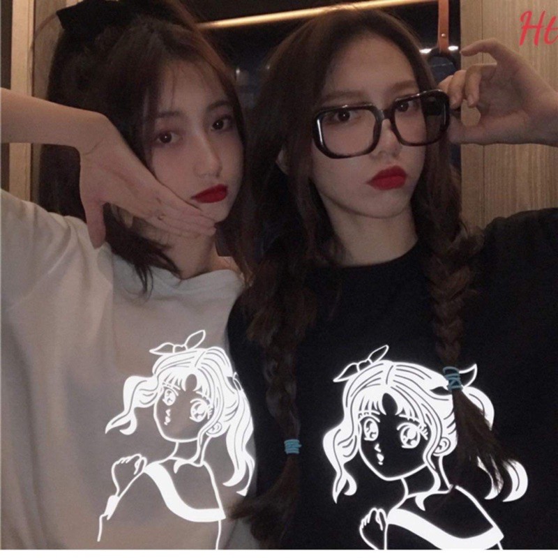 Áo phản quang cô gái Nơ HT12