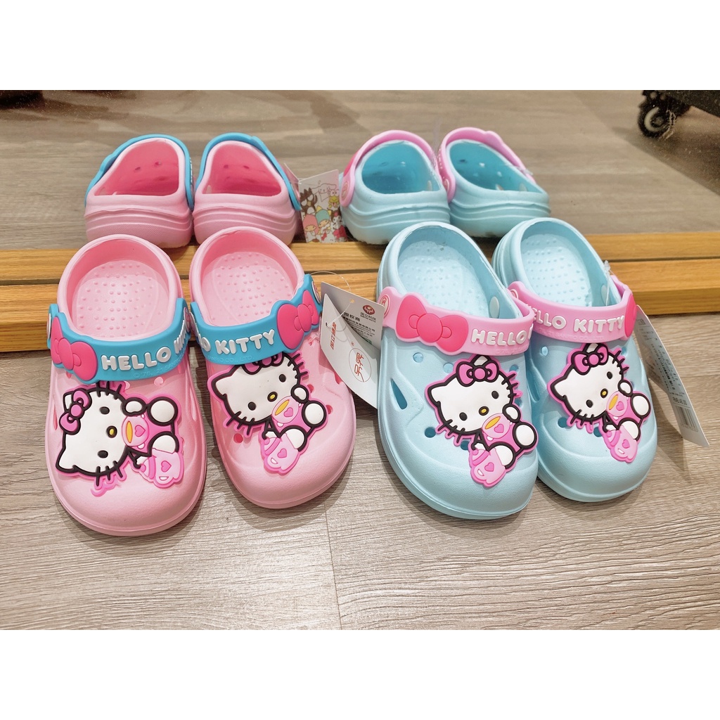 Dép crocs hello kitty dành cho bé gái