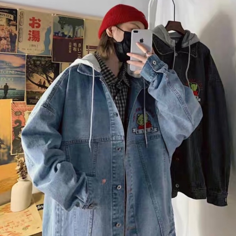 ÁO KHOÁT JEANS UNISEX