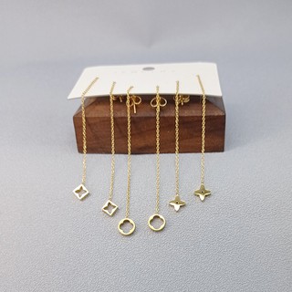 B30 bông tai titan không đen bộ 3 đôi