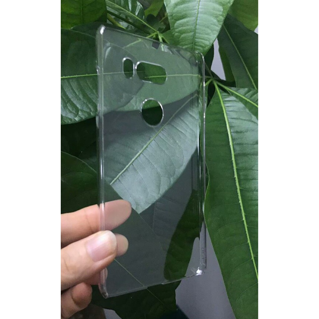 Ốp lưng LG V30 / V30+ nhựa CỨNG TRONG SUỐT