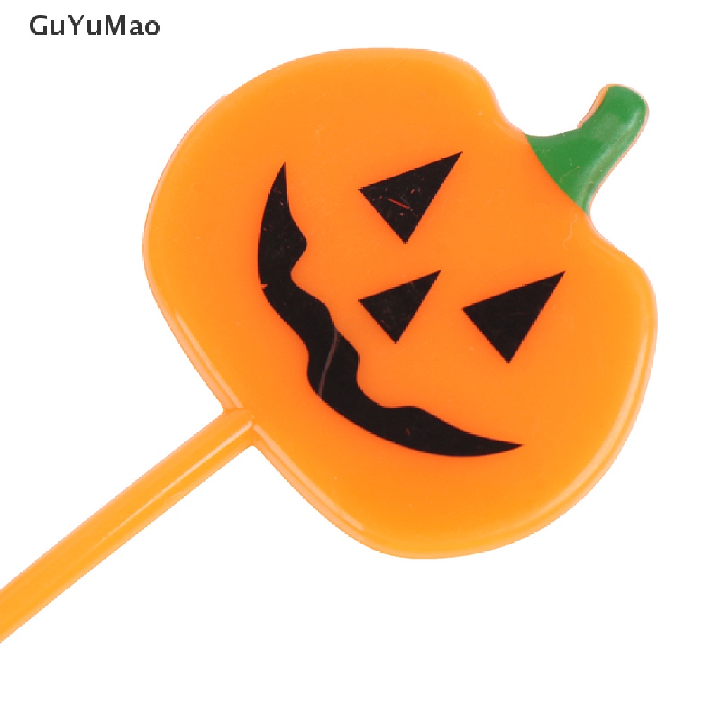 Bộ 10 Nĩa Ăn Trái Cây Phong Cách Halloween