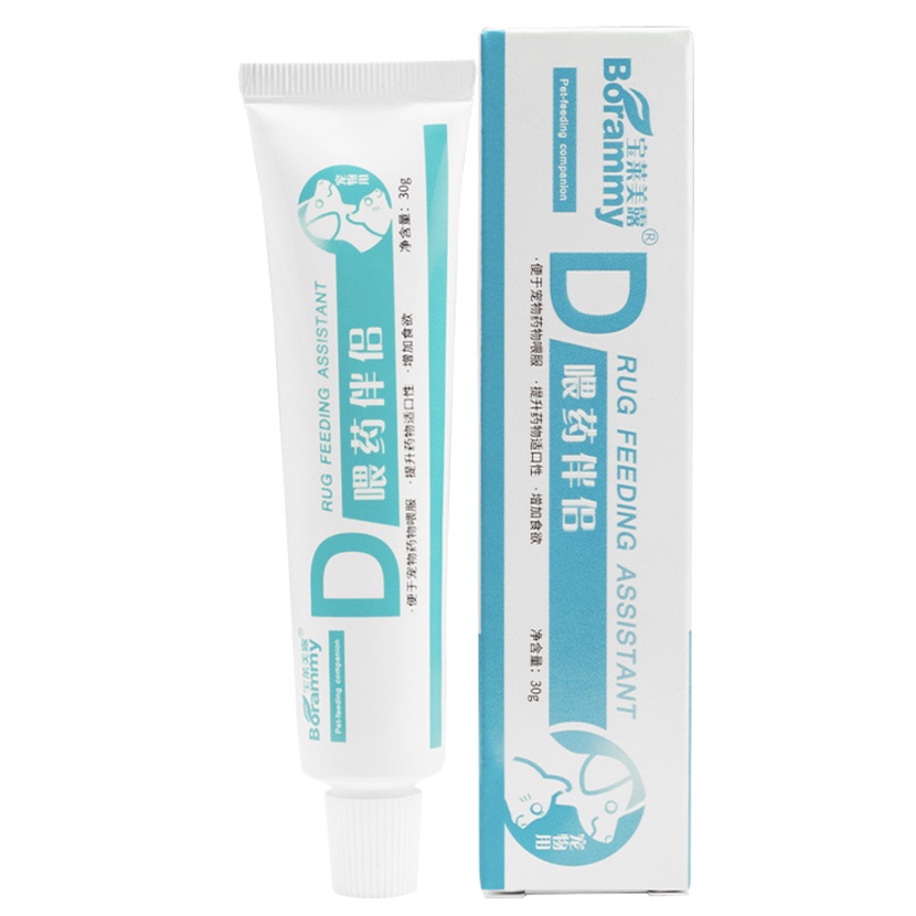 Gel ăn dưỡng lông dưỡng da kích thích ăn ngon cho chó mèo 30gr