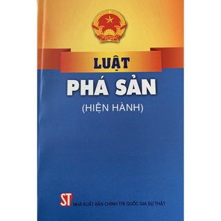 Sách-luật phá sản