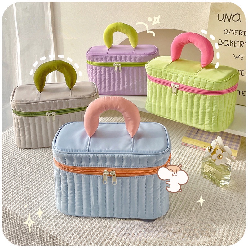 Túi Đựng Mỹ Phẩm Du Lịch Nhiều Màu Sắc