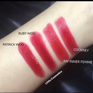 Son MAC Patrickstarr màu Patrick Woo Limited Edition