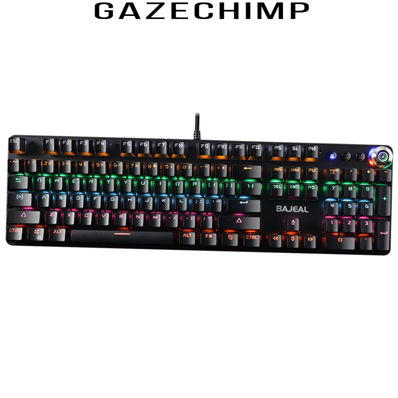 Bàn Phím Chơi Game Gazechimp Chống Nước Có Dây Cho Windows | BigBuy360 - bigbuy360.vn