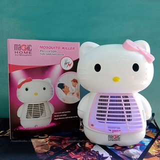 ĐÈN BẮT MUỖI MAGIC HOME MÈO KITTY