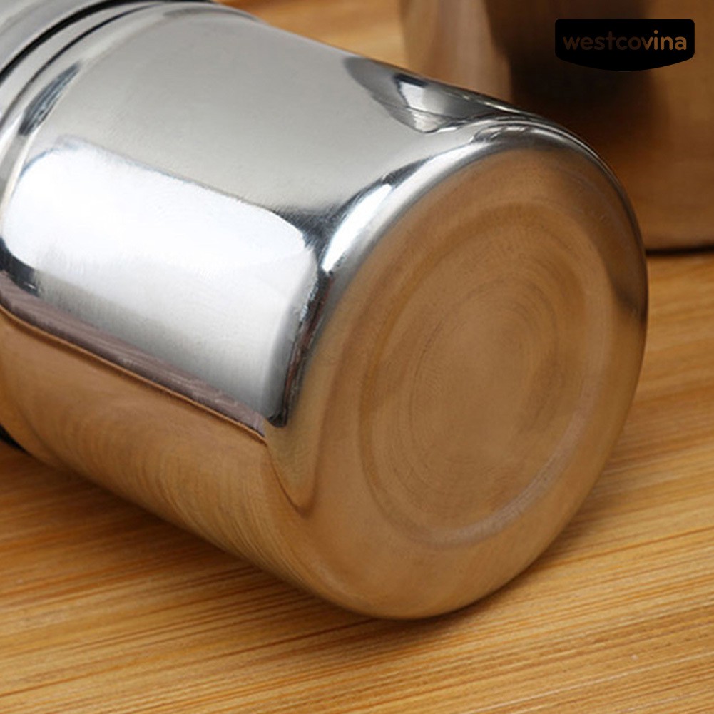 Lọ rắc gia vị chất liệu thép không gỉ