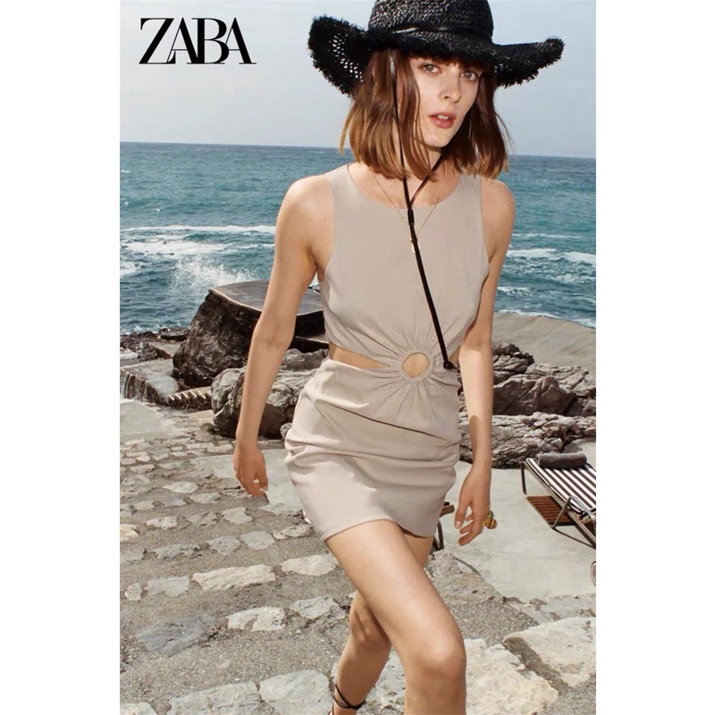 VÁY KHOÉT EO CUT OUT 3 MÀU