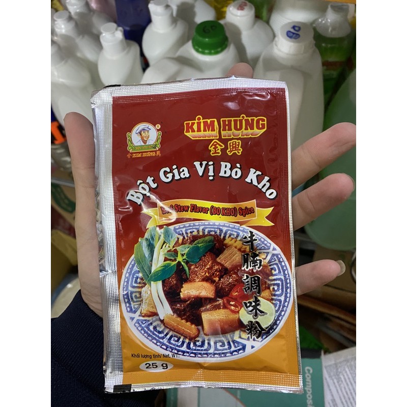 gia vị bò kho kim hưng