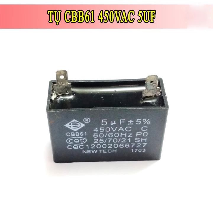 Tụ CBB61 450VAC 5uF