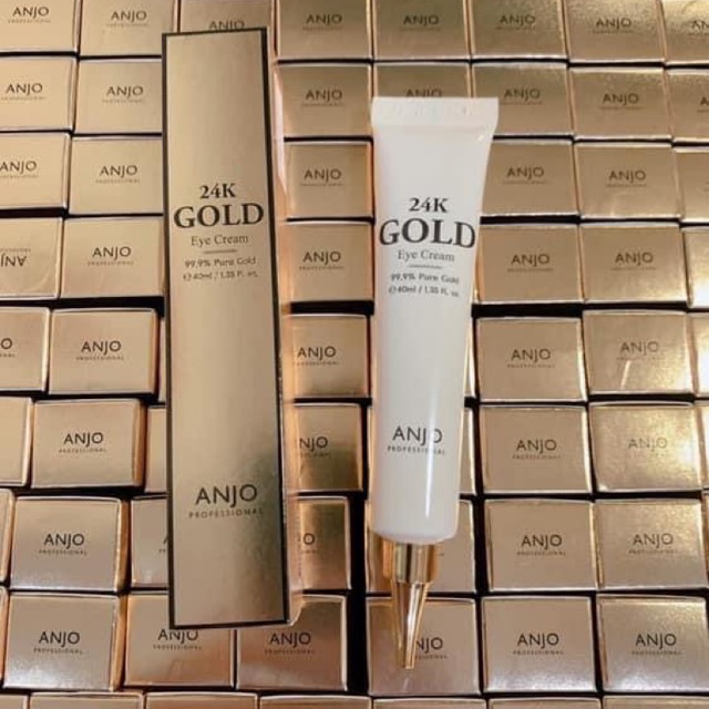 24k gold eye cream anjo