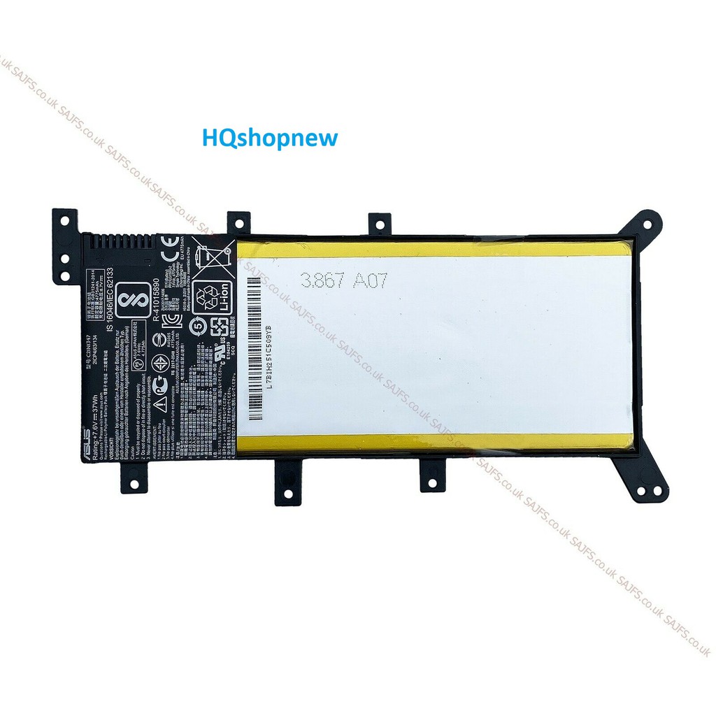⚡[Pin zin] Pin Laptop Asus X552EA X552EP X552MD X552WE X554 C21N1347 pin zin