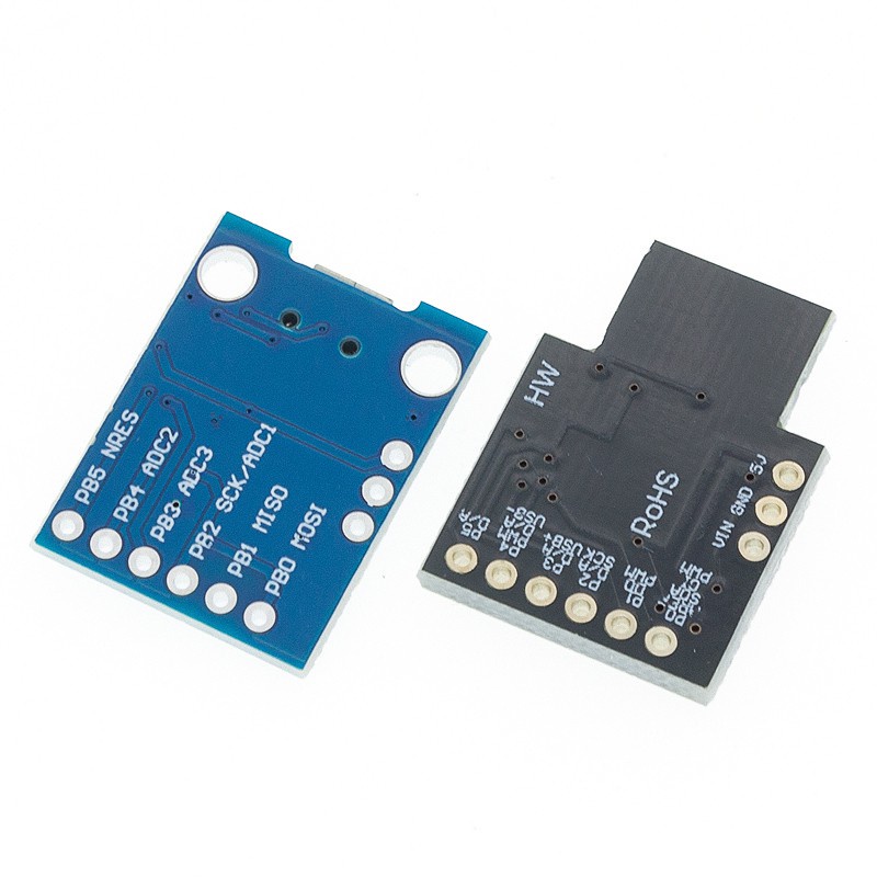 Mạch Phát Triển Micro ATTINY85 Màu Xanh Đen 885 Digispark Kickstarter ATTINY85 Cho Arduino IIC I2C